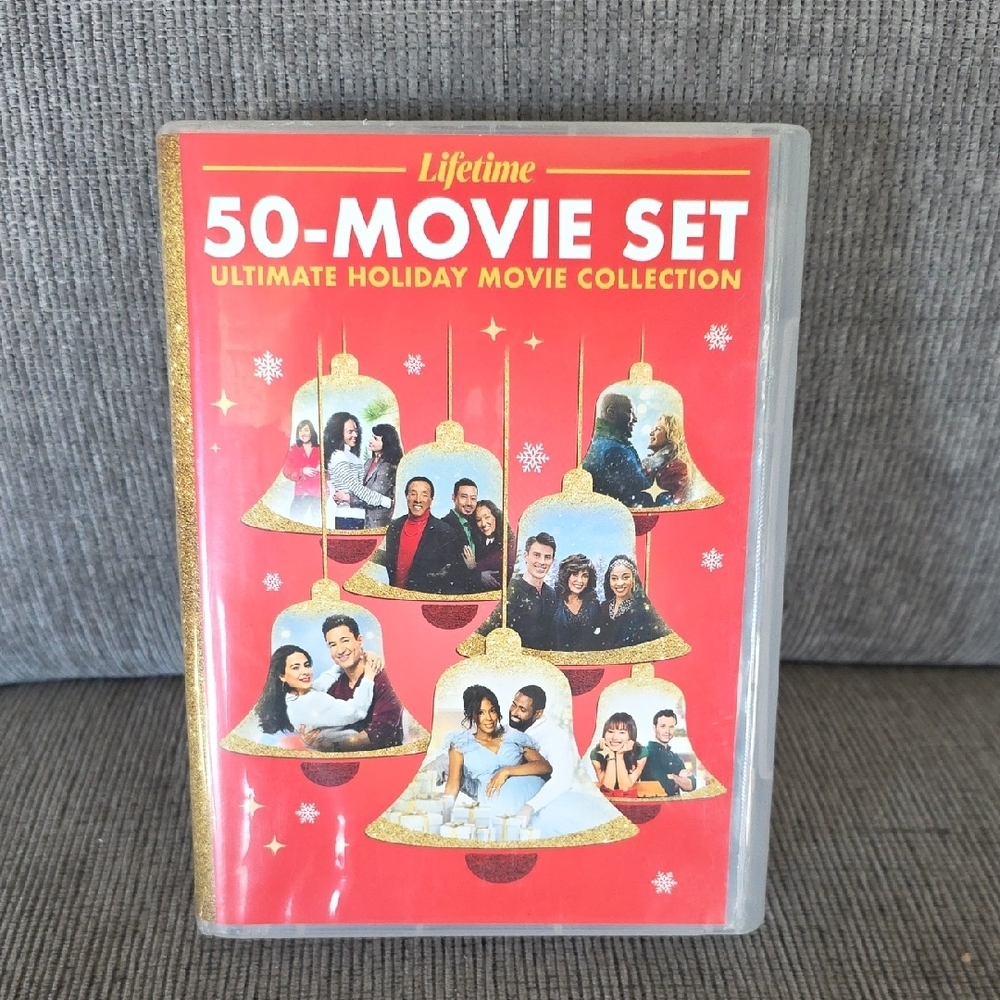 Lifetimes Ultimate Holiday Movie Collection, 50 Movie Set, New
